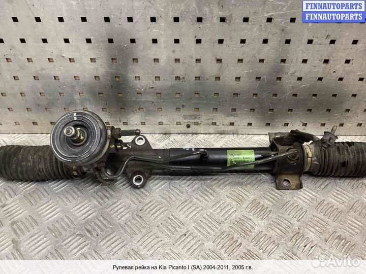 Рулевая рейка Kia Picanto I (SA), 2005 1.1 Бензин