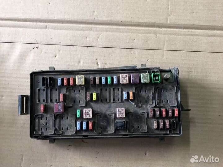 Блок предохранителей Chery Fora