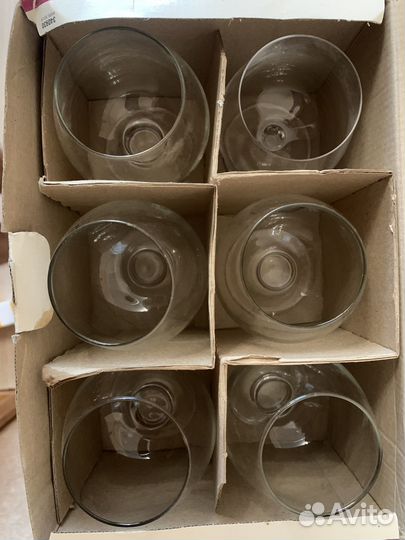 Набор бокалов для бренди LAV Misket 6 штук 390 мл