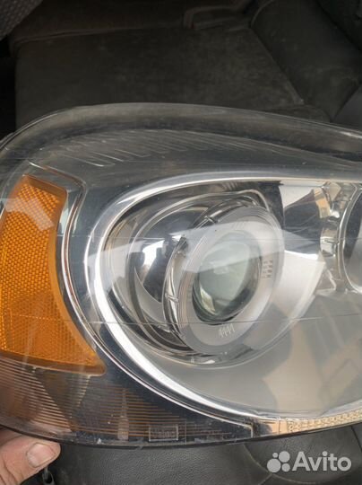 Фара на вольво 90