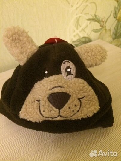 Шапки фирменные (для девочек и мальчиков с 1 года