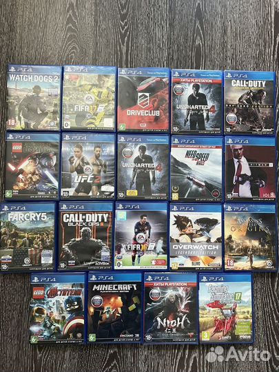 Игры Ps4, Ps5 Диски, Подписка Ps plus