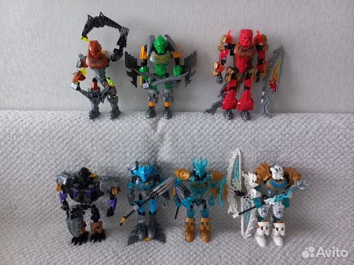 Лего Lego bionicle много