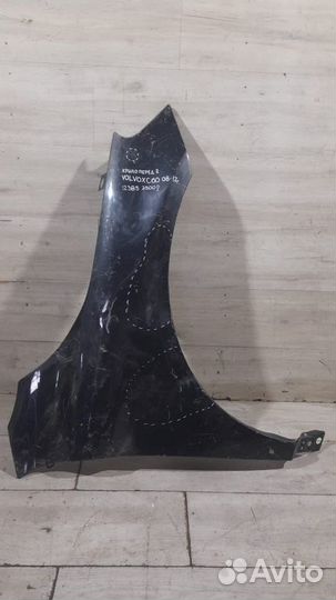 Крыло переднее правое Volvo Xc60 С 2008 По 2017