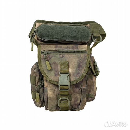 63304 Сумка набедренная Mr Martin 5080 мох