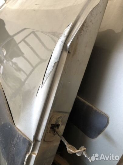 Дверь задняя правая largus