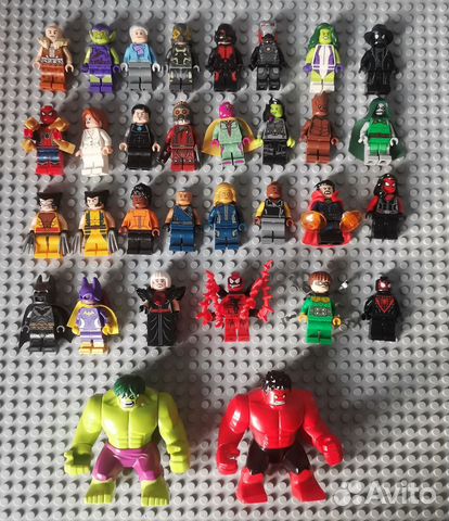 Lego минифигурки Marvel Super Heroes и DC купить в Астрахани | Хобби и ...