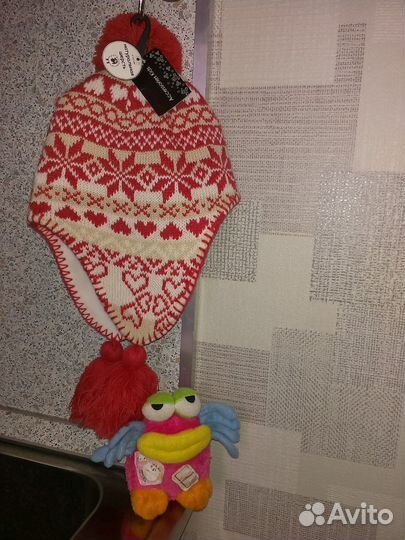 Новая Шапочка теплая 52-53