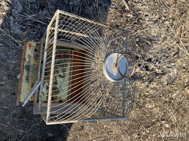 Клетка доя попугая