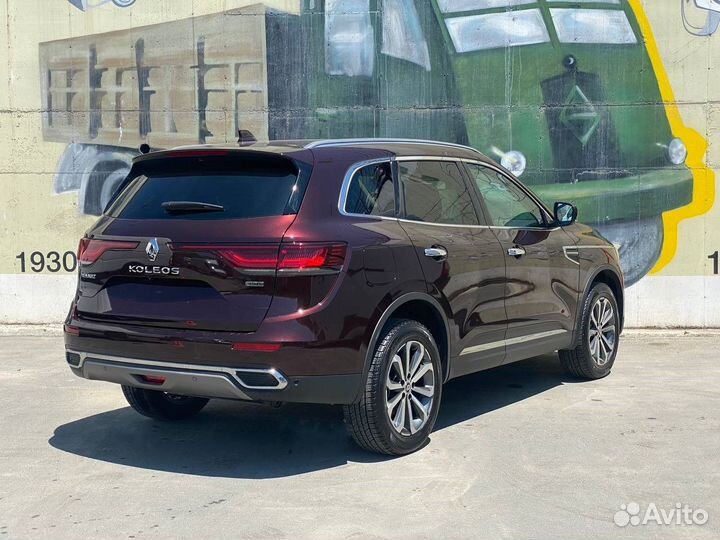 Renault Koleos 2.5 CVT, 2022, 11 000 км