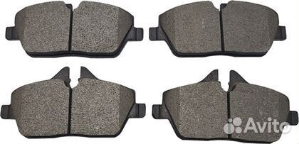 Тормозные колодки передние mini Hatch II (R56) 20