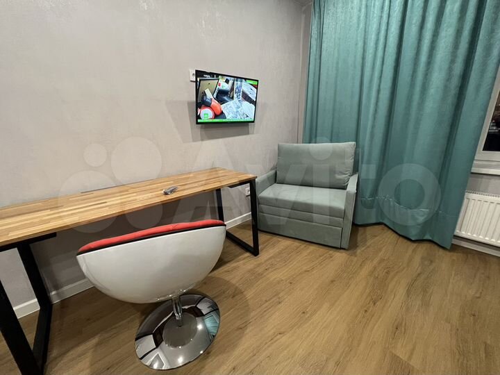 Квартира-студия, 29 м², 17/18 эт.