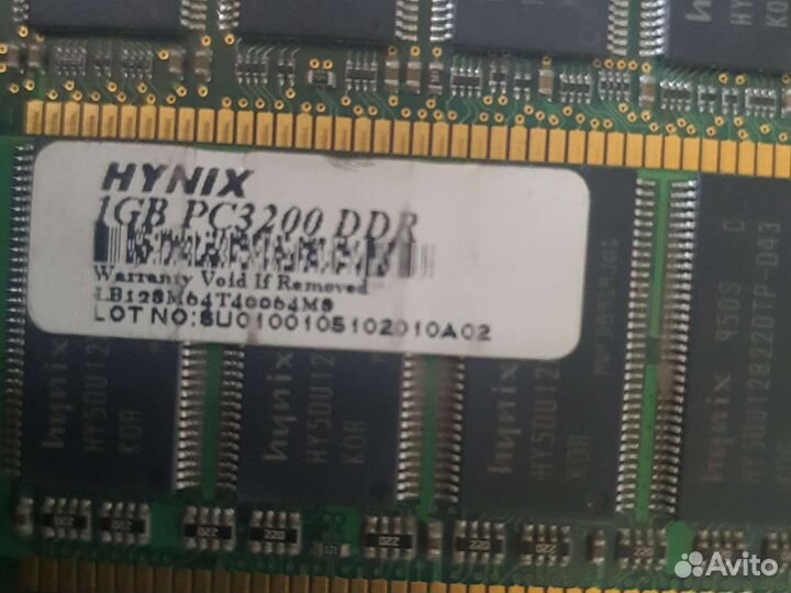 Оперативная память ддр