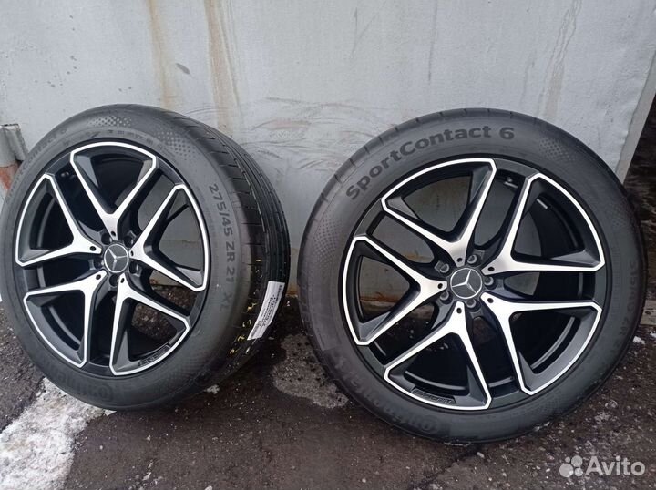 Колёса Mercedes W167 GLE coupe GLS оригинал