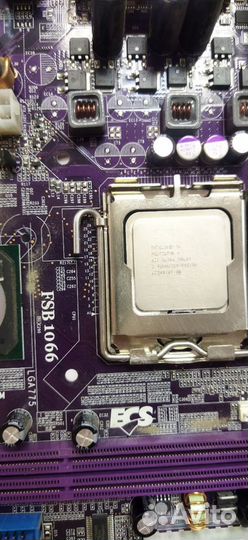 Процессор LGA 775