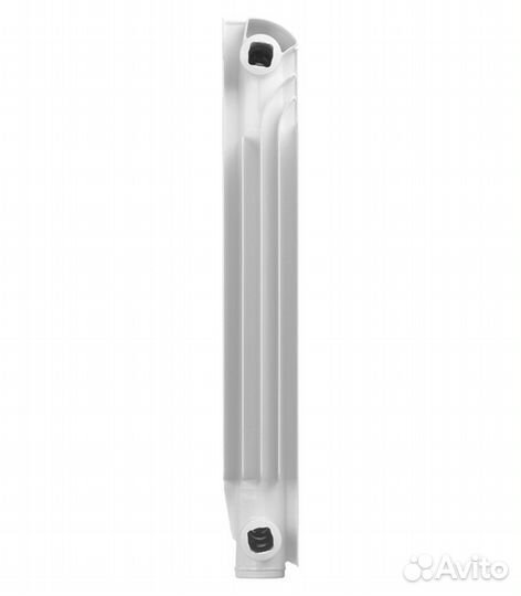 Радиатор алюминиевый 500 мм 8 секций 1 боковое под