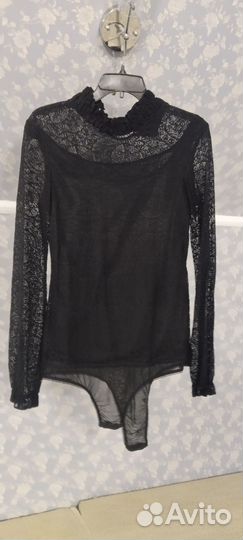 Ажурное боди