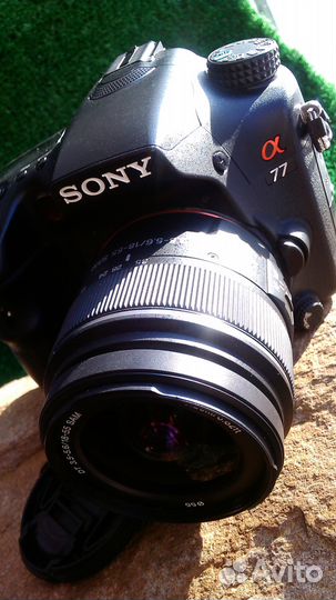 Фотокамера Sony A77