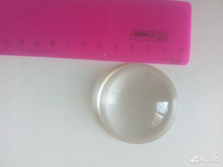 Стекла увеличительные выпуклые