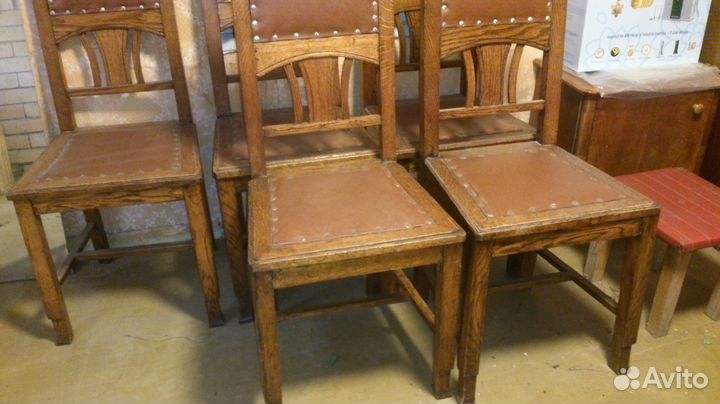 Комплект стульев 6