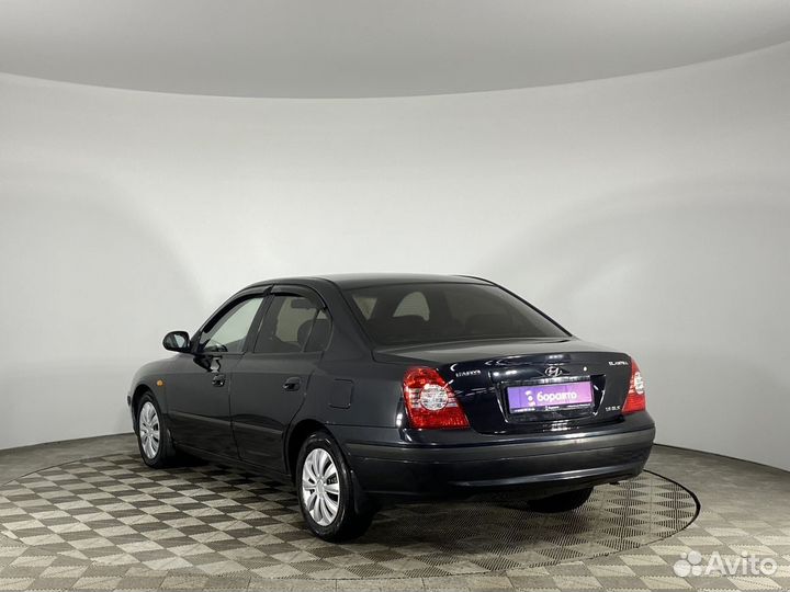 Hyundai Elantra 1.6 МТ, 2008, 269 610 км