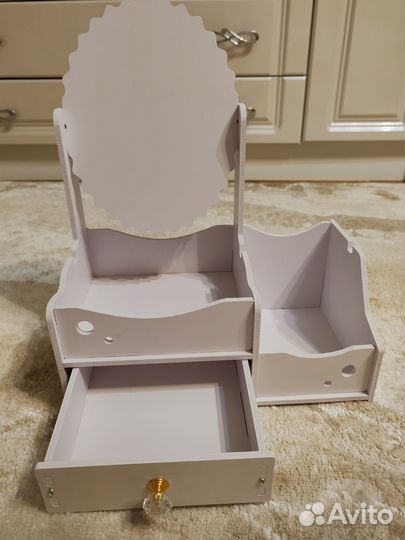 Органайзер для косметики с зеркалом