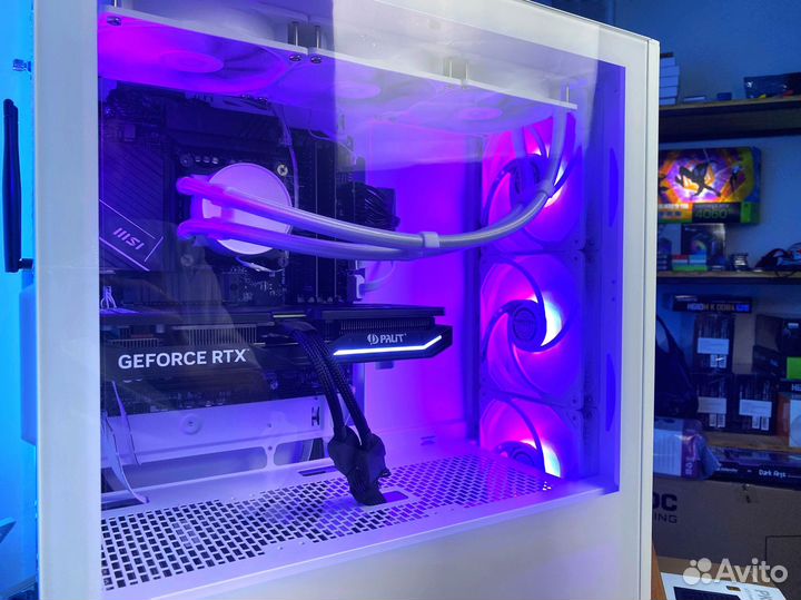 Игровой пк RTX 4060 Ti Intel Core i5 12400f