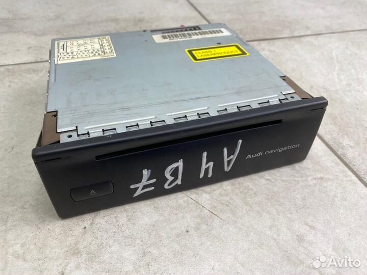 Блок управления навигацией Audi А4 B7