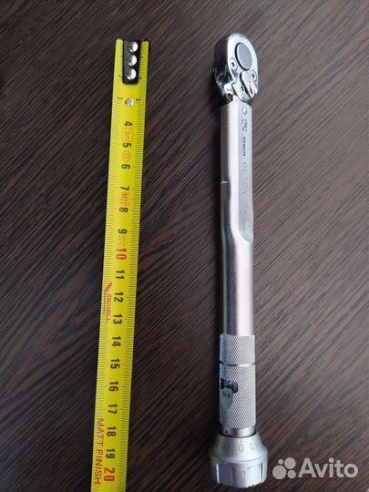 Динамометрический ключ