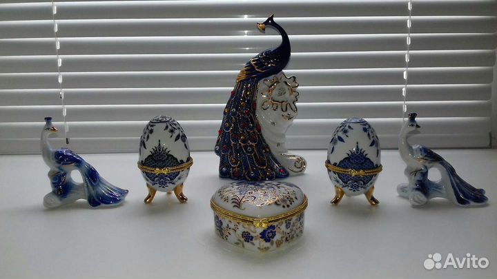 Коллекция Павлины шкатулки