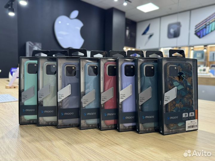 Чехол для Apple iPhone 11 Pro Мах в ассортименте D