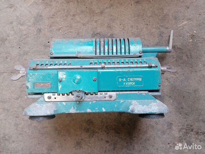 Арифмометр феликс СССР