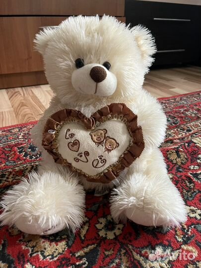 Мягкая игрушка медведь