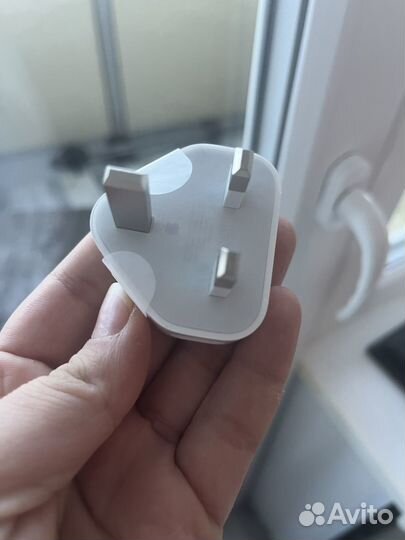 Адаптер iPhone зарядка