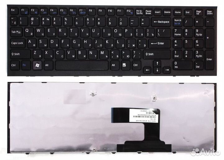 Клавиатуры для ноутбуков Asus DNS HP Samsung Sony