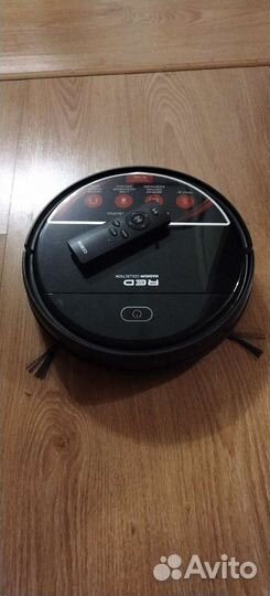 Робот пылесос RED