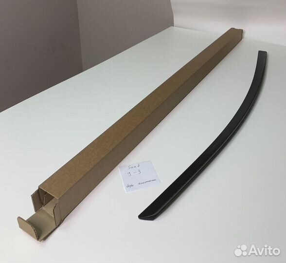 Спойлер Saab 9-3 2007-2014