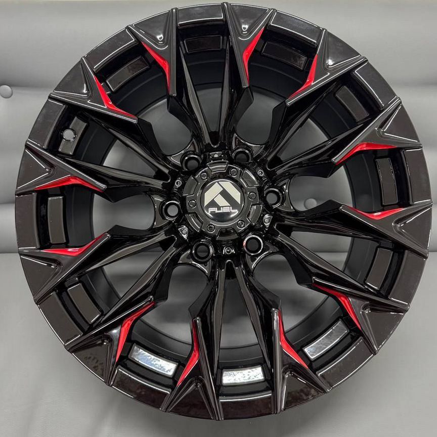 Литые диски Blitz 9×R17 6×139.7