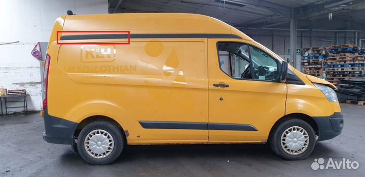 Молдинг крыши правый Ford Transit Custom 2014