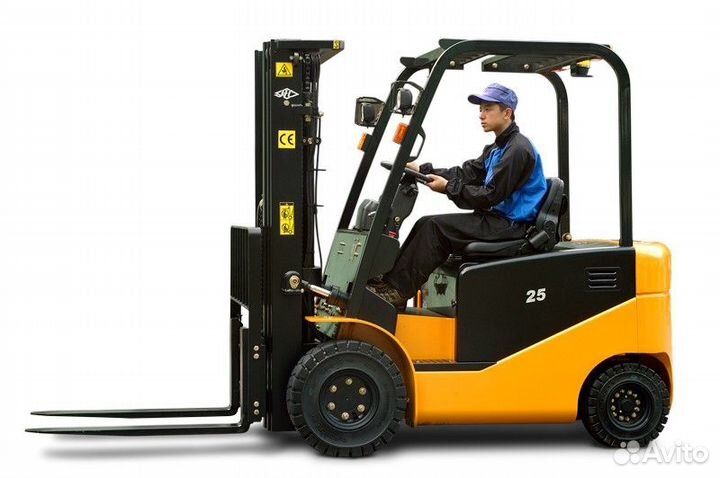 Водитель вилочного погрузчика