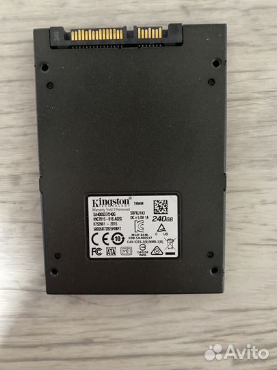 Ssd kingston a400 240gb