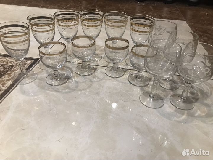 Стопки,рюмки СССР