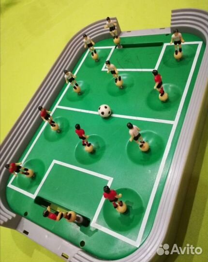 Настольный футбол СССР