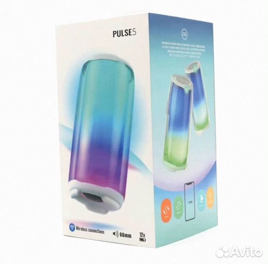 Беспроводная колонка JBL Pulse 5: звук без границ