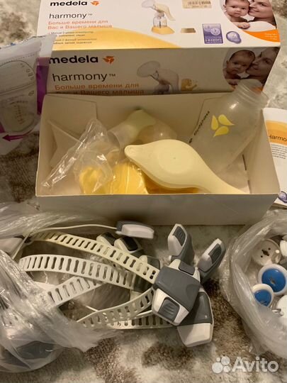 Молокоотсос ручной Medela