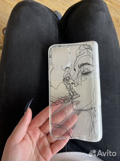 Чехол и стекла на iPhone 12 pro max