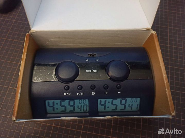 Шахматные часы viking