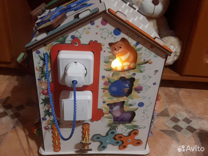 Развивающие игрушки