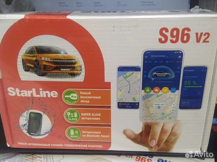 Starline S96 4G с установкой