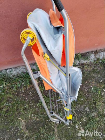 Санки коляска